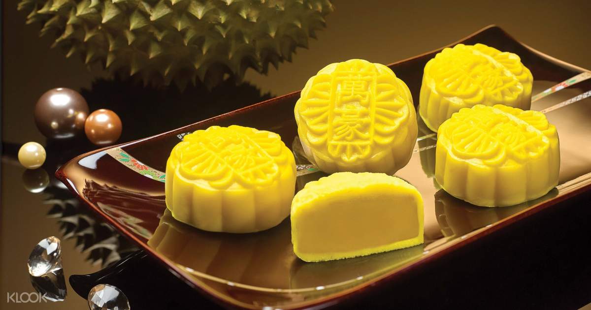 Mooncake Set at Singapore Marriott Tang Plaza Hotel