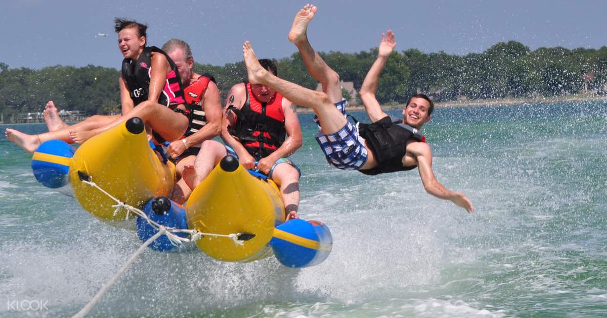 5 In 1 Water Sports Package In Baga Beach Restaurants, pubs , petrol pump , grocery shops are few minutes from the plot. 5 in 1 water sports package in baga beach