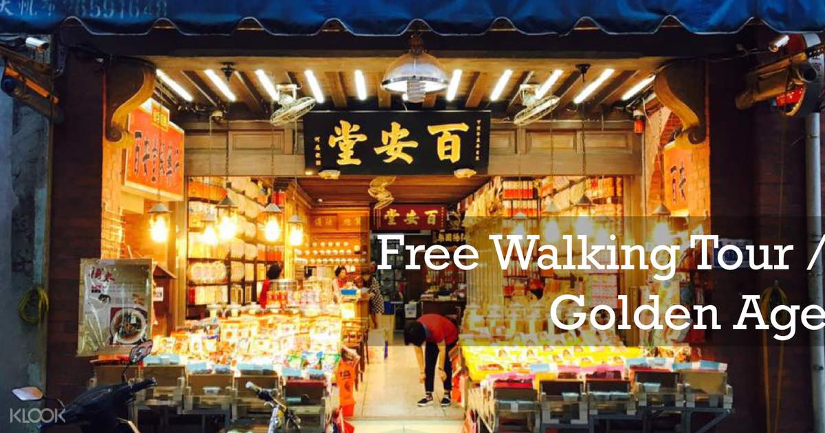 Taipei Free Walking Tour Golden Age Route