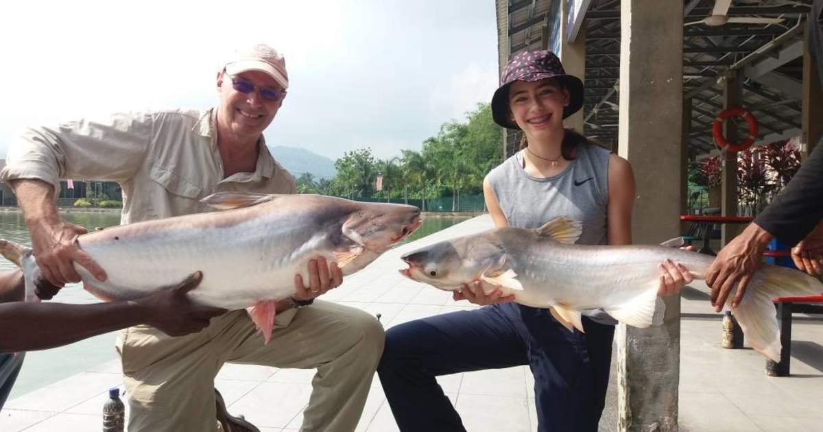 Fishing & Tackles at Hulu Langat Fishing Resort