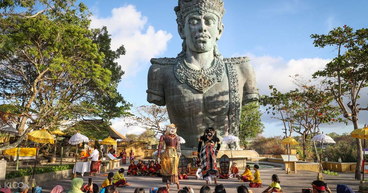 Tiket Masuk Garuda Wisnu Kencana Gwk Cultural Park Di Bali Indonesia Klook