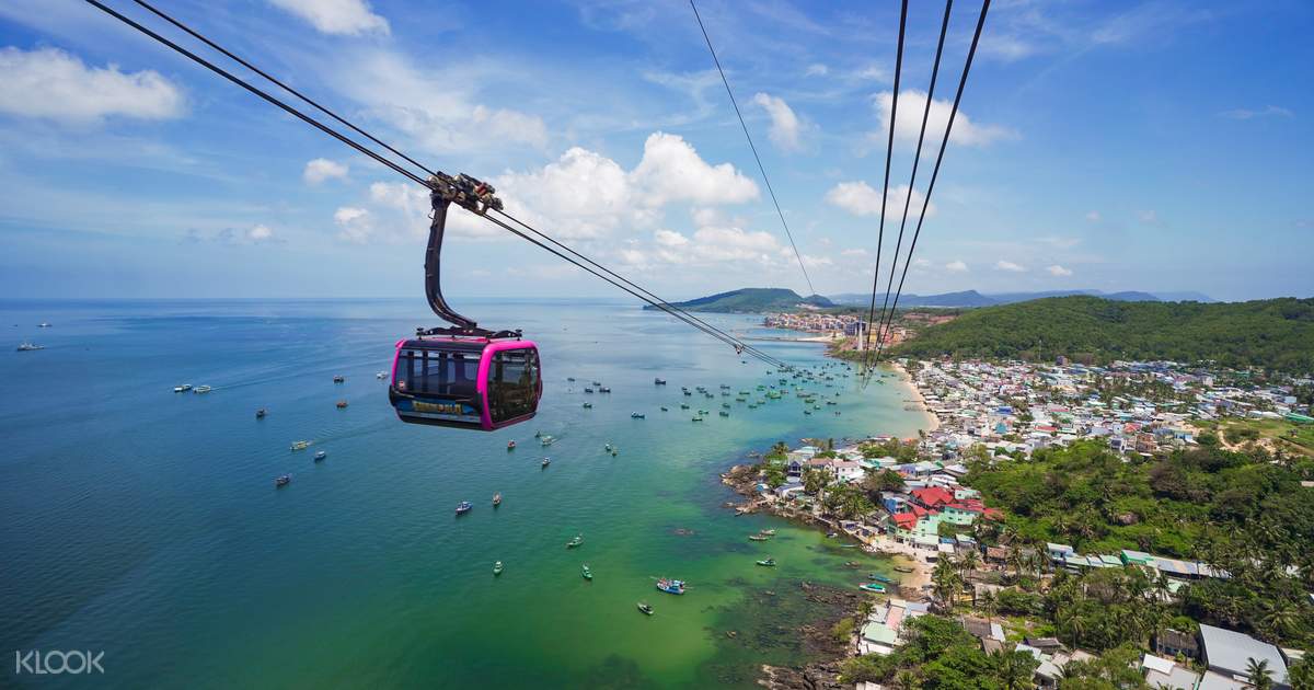 Sun World Hon Thom Cable Car Ticket Klook Uk