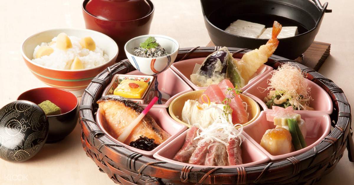 Kioicho Kichiza Traditional Kaiseki In Shinjuku Tokyo Japan Klook Uk