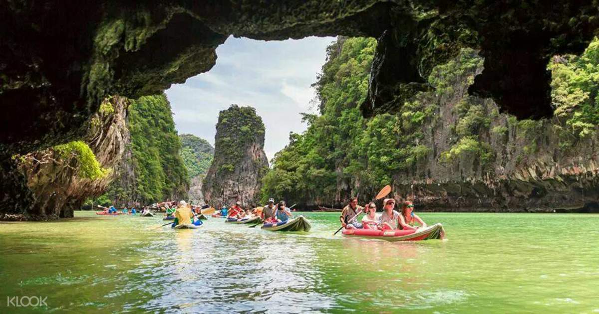 James Bond Island Amp Phang Nga Bay Speedboat Tour Klook
