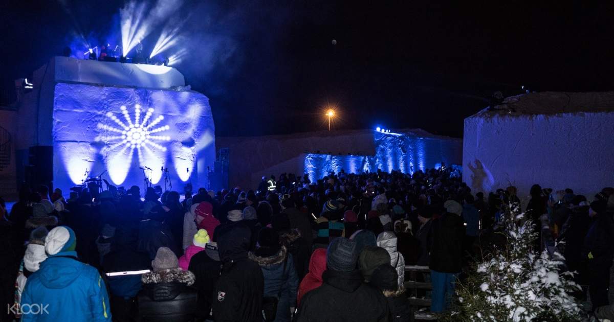 snowcastle in kemi day ticket