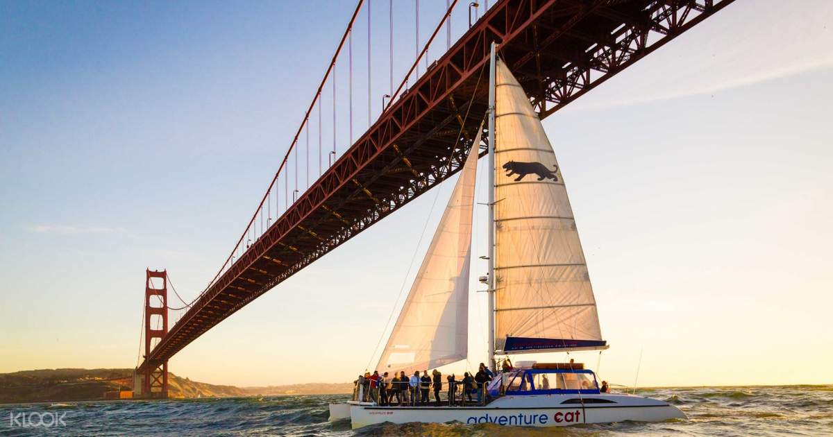 San Francisco Sailing Experience By Adventure Cat Sailing Charters