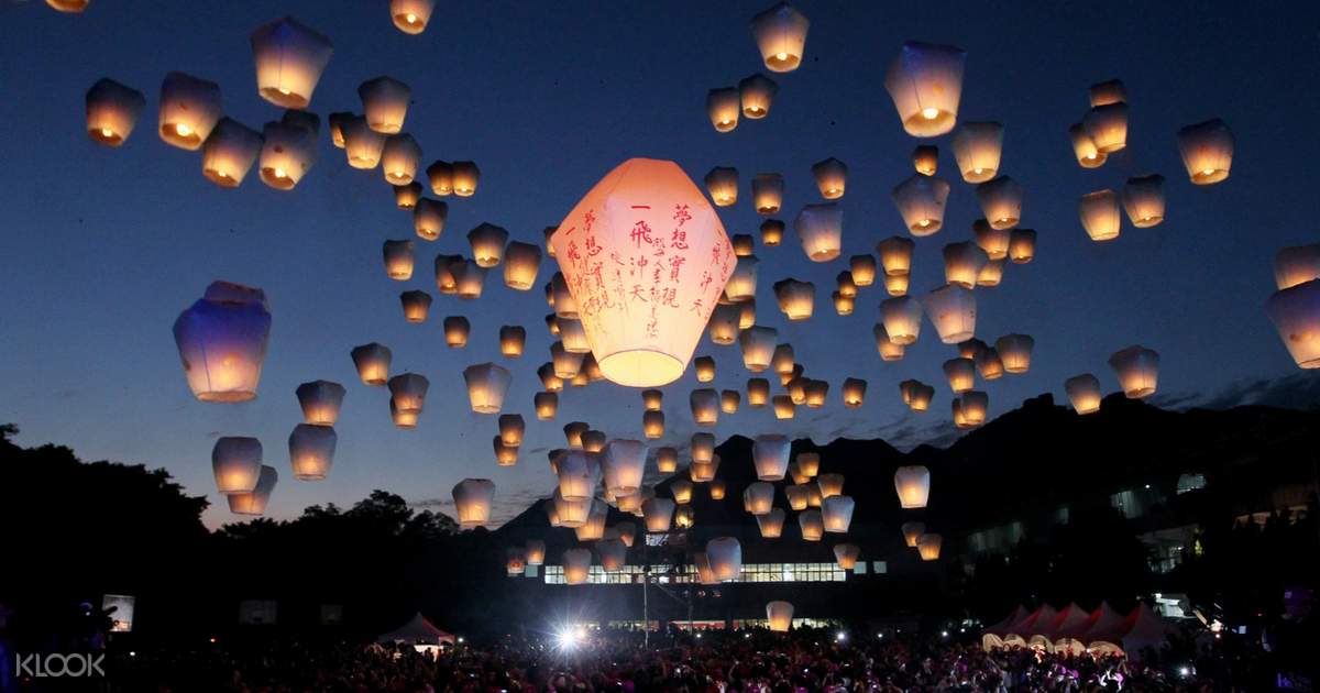 Launch Your Sky Lantern at the 2019 Pingxi Sky Lantern 