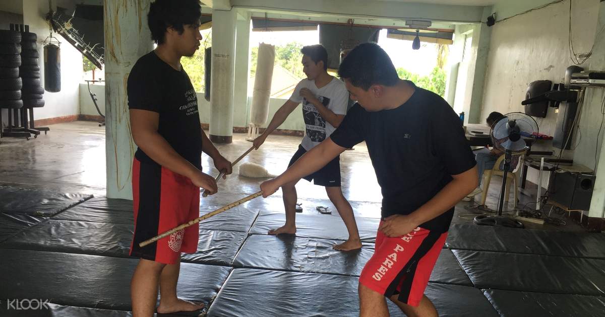 Eskrima Filipino Martial Arts Experience in Cebu