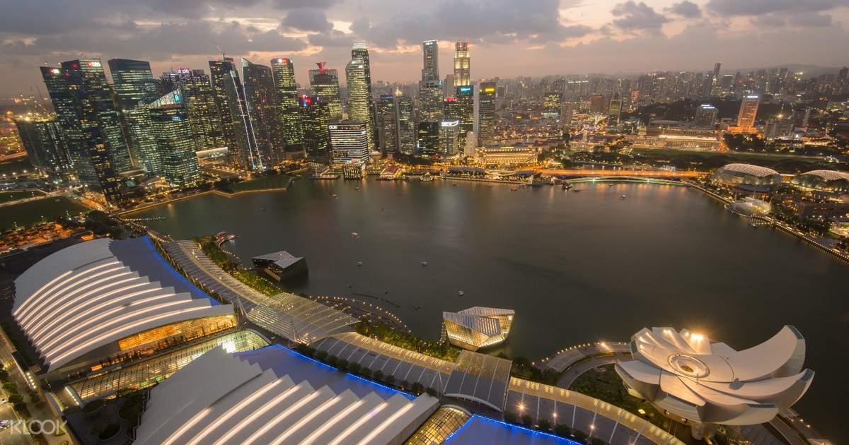 Buy Marina Bay Sands Skypark Observation Deck Admission Ticket In Singapore