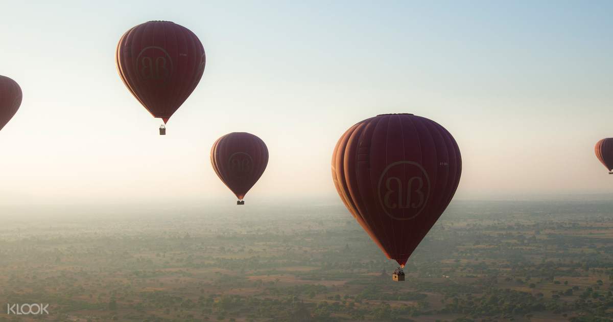 balloon sunrise