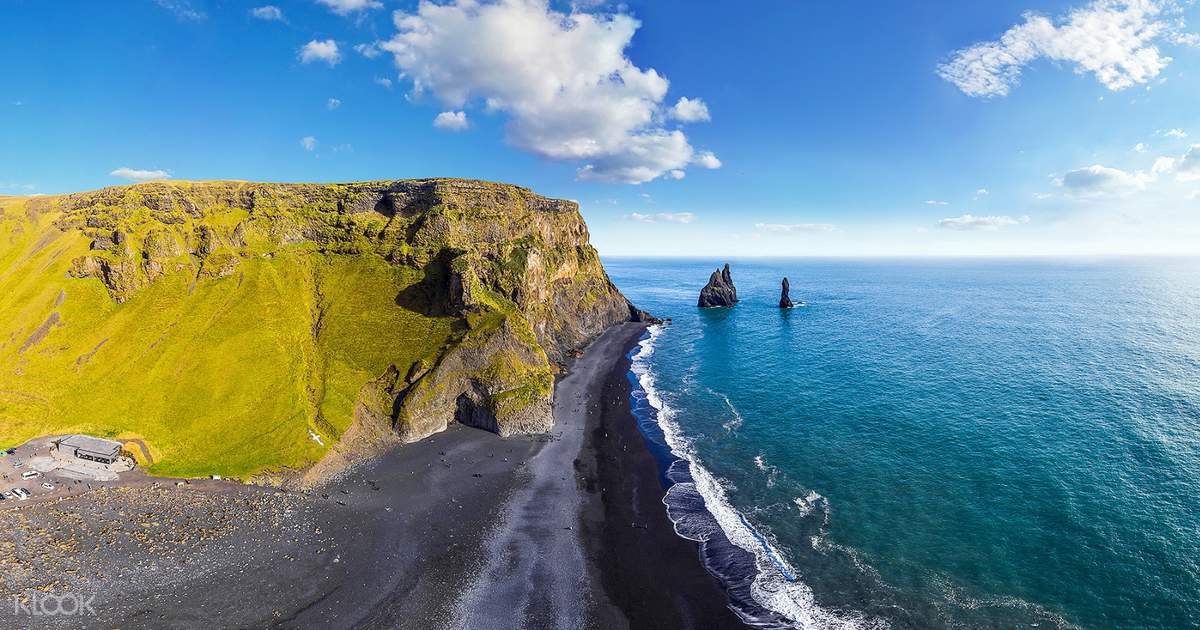 Iceland South Coast, Waterfalls, and Black Sand Beach Day 