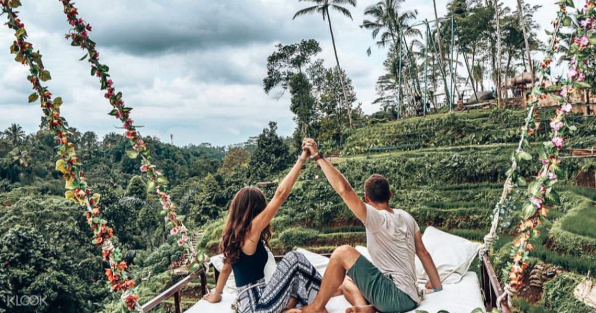 Tiket Aloha Ubud Swing di Bali, Indonesia