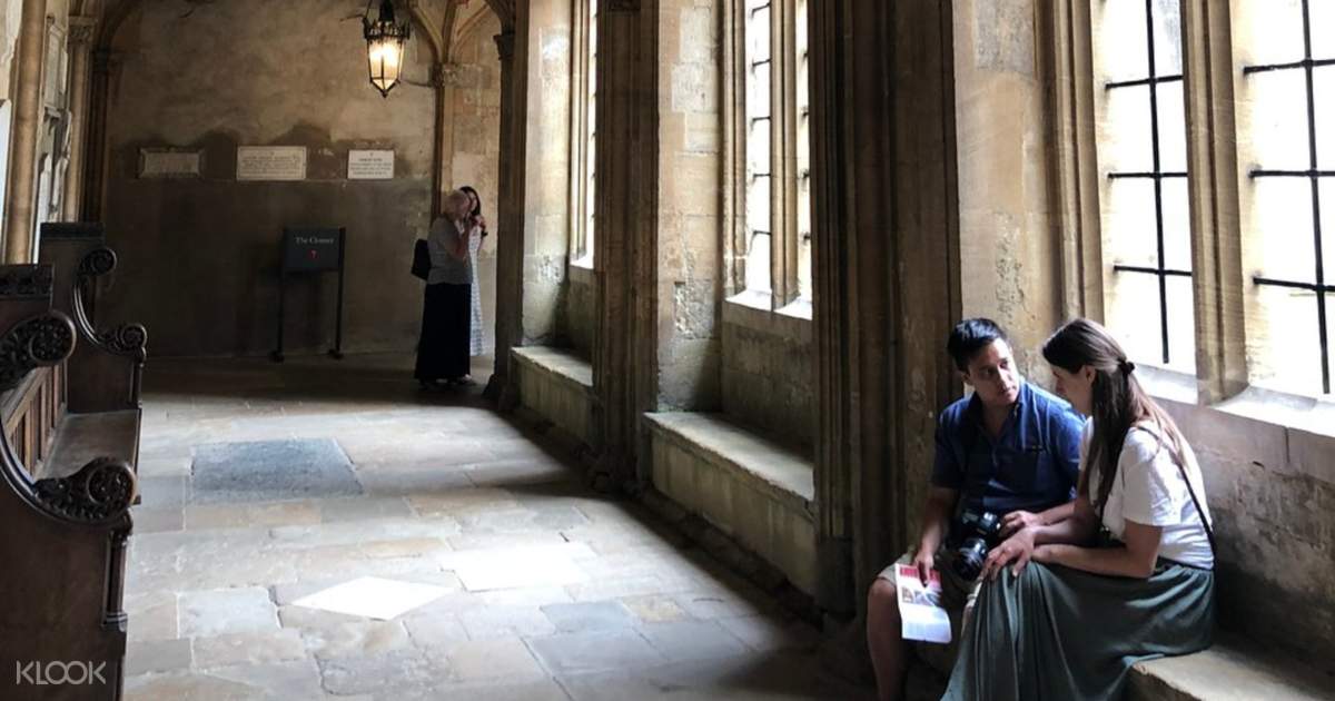 Harry Potter Walking Tour To New College In Oxford Klook Hong Kong