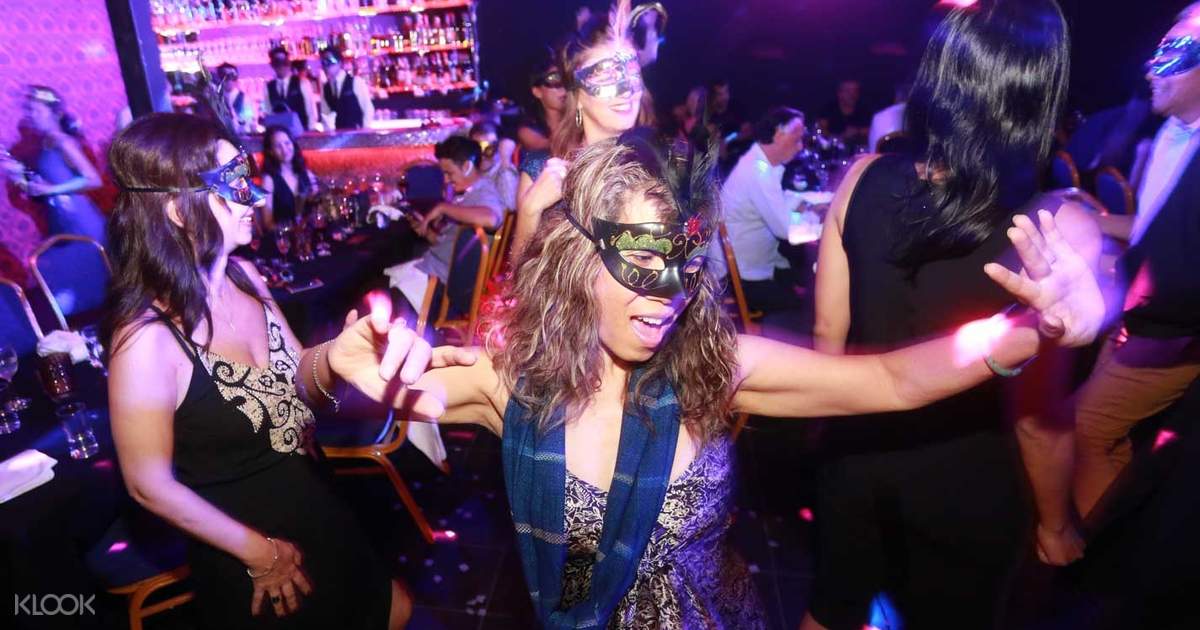 Monkey Diva Caberet Show With Dinner