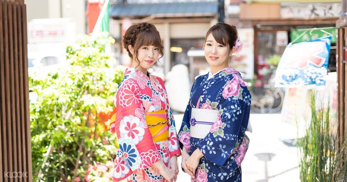 福冈vasara和服 浴衣租赁体验 Klook客路中国
