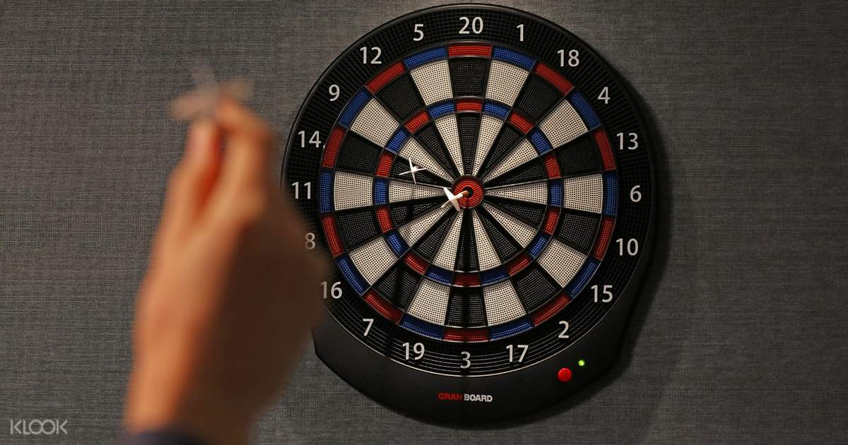 Entertainment Staycation at Mira Hong Kong with Darts and Nintendo Switch