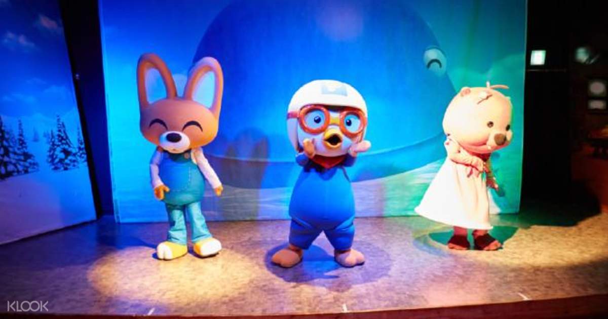 Pororo Park Di Guangzhou