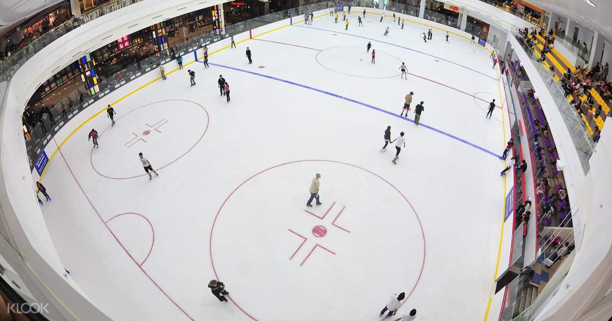 Up to 10% Off | The Rink Ice Skating Experience in JCube Singapore