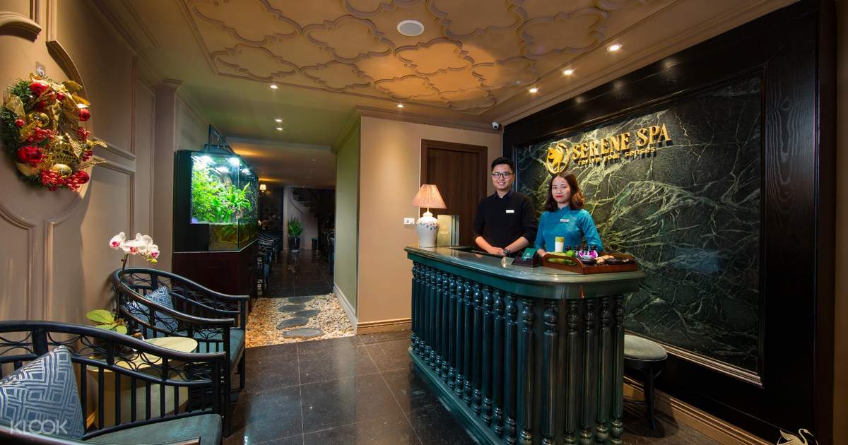 Serene Spa Experience In Hanoi Vietnam Klook Us