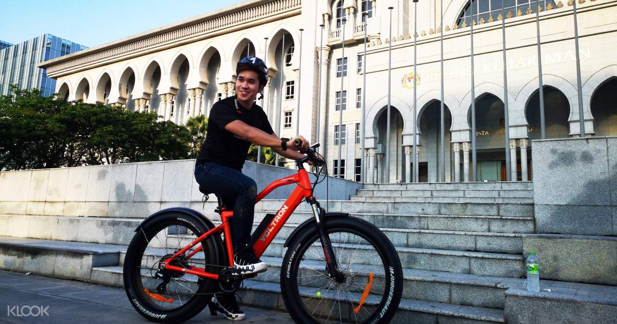 Putrajaya E Bike Tour Klook Us