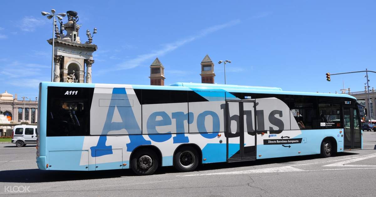 Shared Shuttle Bus Transfers Between El Prat Airport n And Barcelona City Center