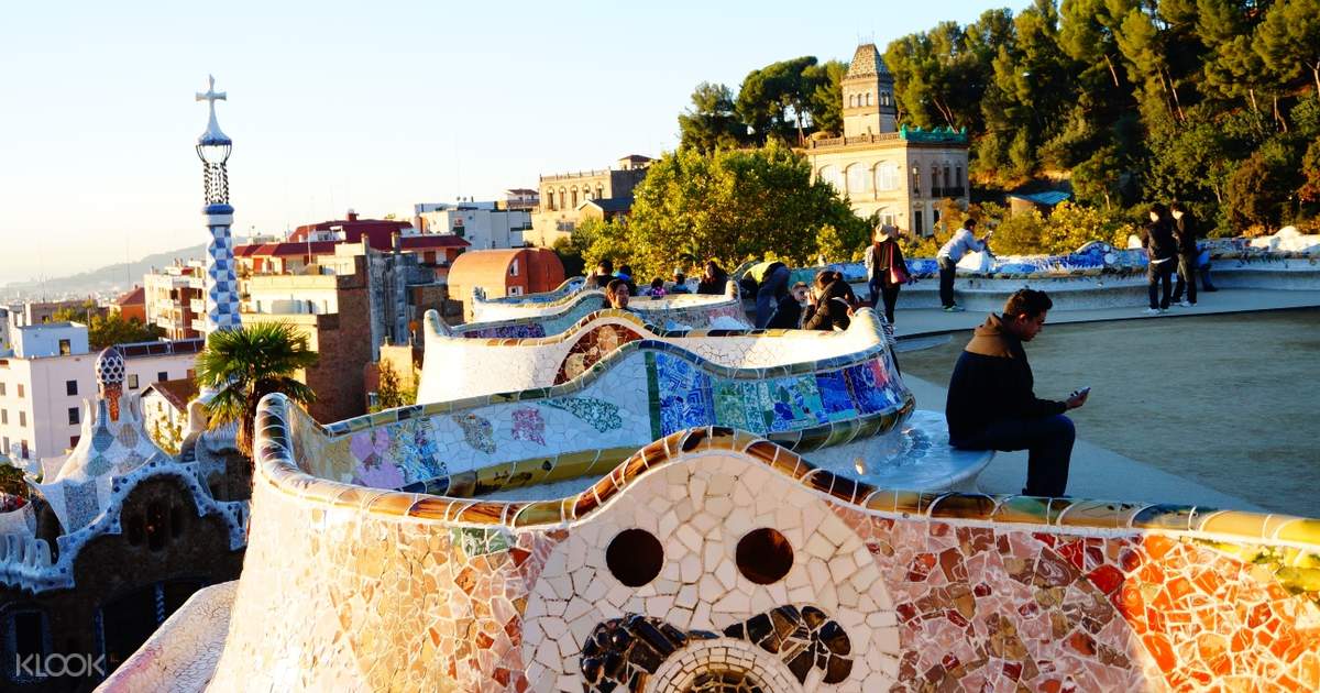 Park Guell Ticket In Barcelona Spain Klook Hong Kong