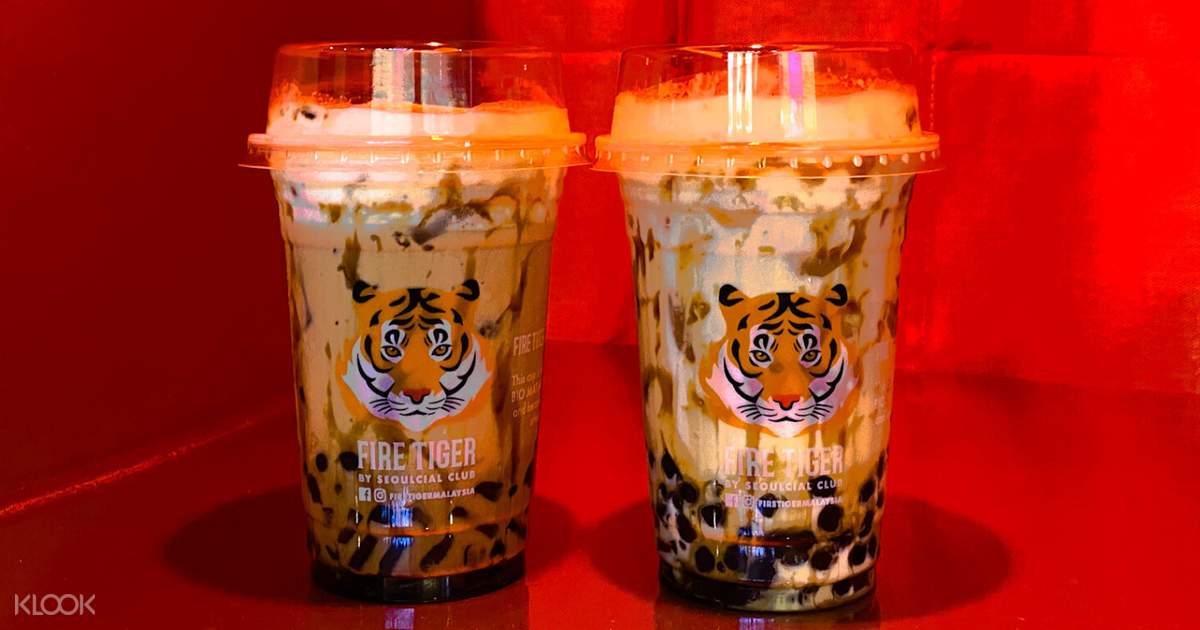 Fire Tiger By Seoulcialclub Midvalley Megamall Klook Australia