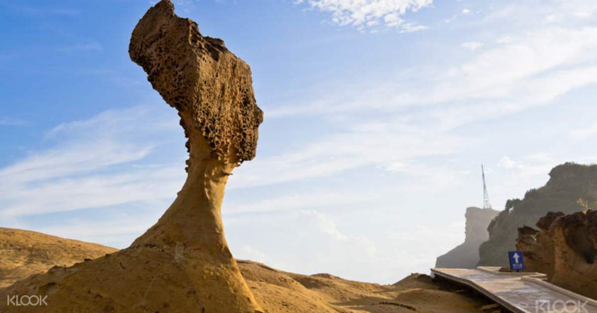 Yehliu Geopark Shuttle Bus from Ximen - Klook