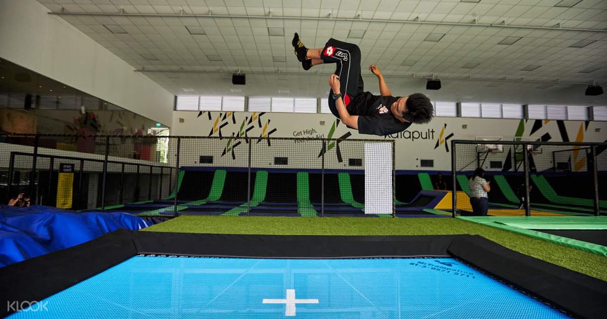 Up To 10 Off Katapult Trampoline Park In Orto Yishun Klook Singapore