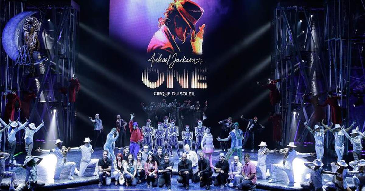 Michael Jackson Cirque Du Soleil Theater Seating Chart