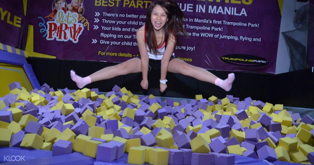 Tiket Masuk Trampoline Park Philippines Di Manila Philippines