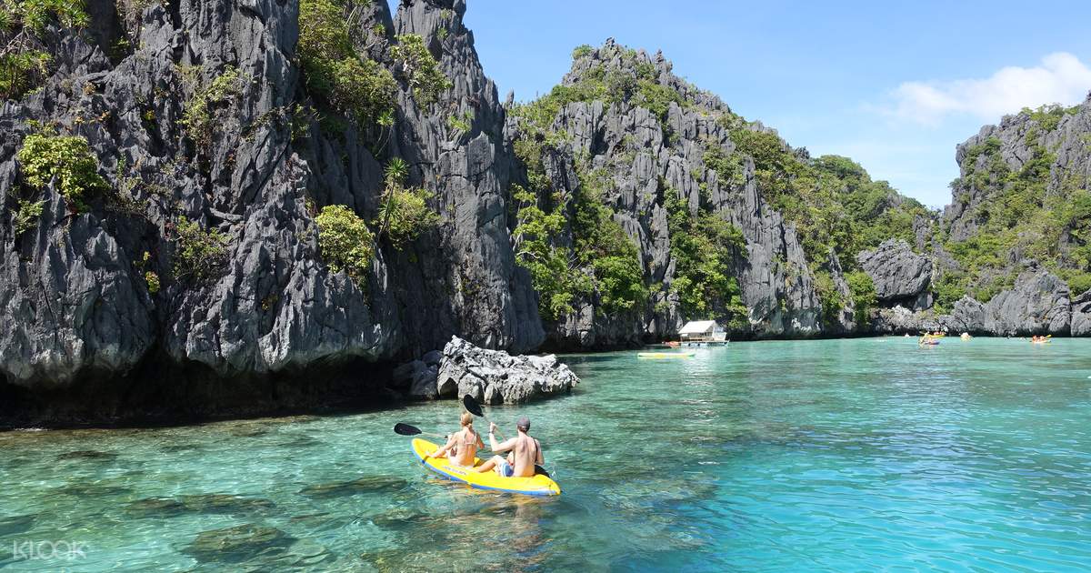 El Nido Island Hopping Tour D