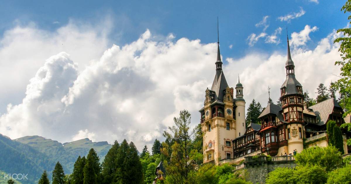 Dracula S Castle Brasov And Peles Castle Day Tour From Bucharest Klook クルック Dracula S Castle Brasov And Peles Castle Day Tour From Bucharest Klook クルック