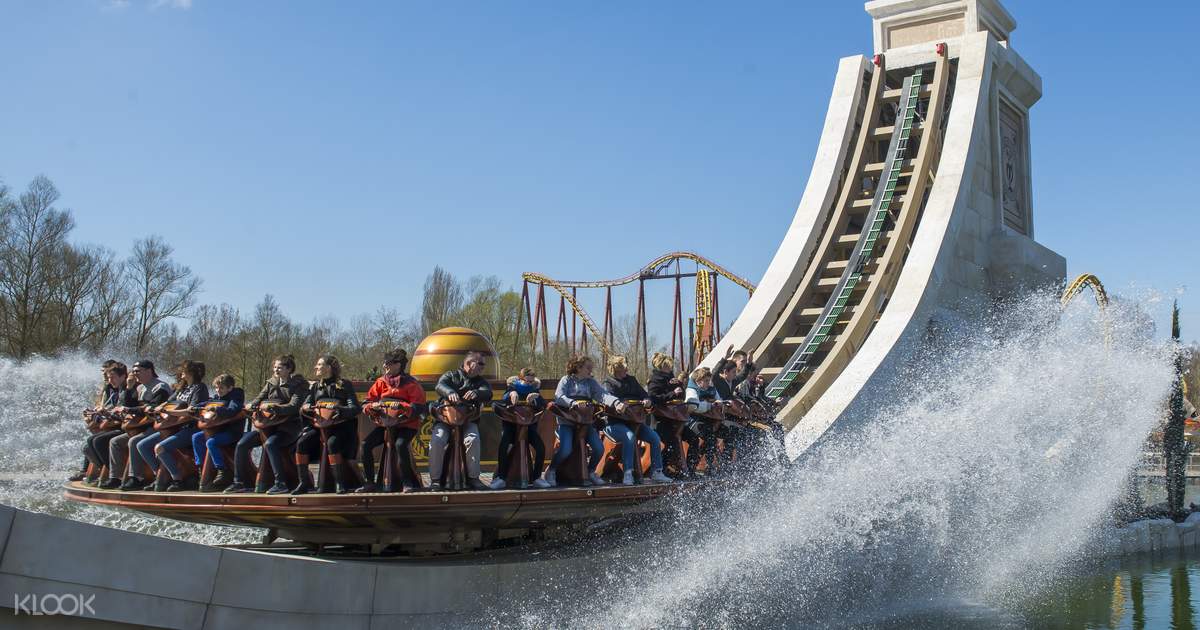 Parc Asterix Ticket With Optional Transportation From Paris