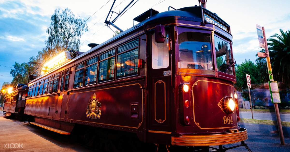 The Colonial Tramcar Restaurant in Melbourne, Victoria