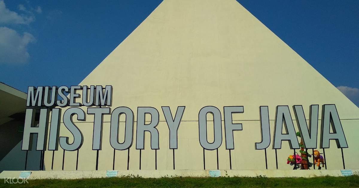 History Of Java Museum Yogyakarta Klook客路中国