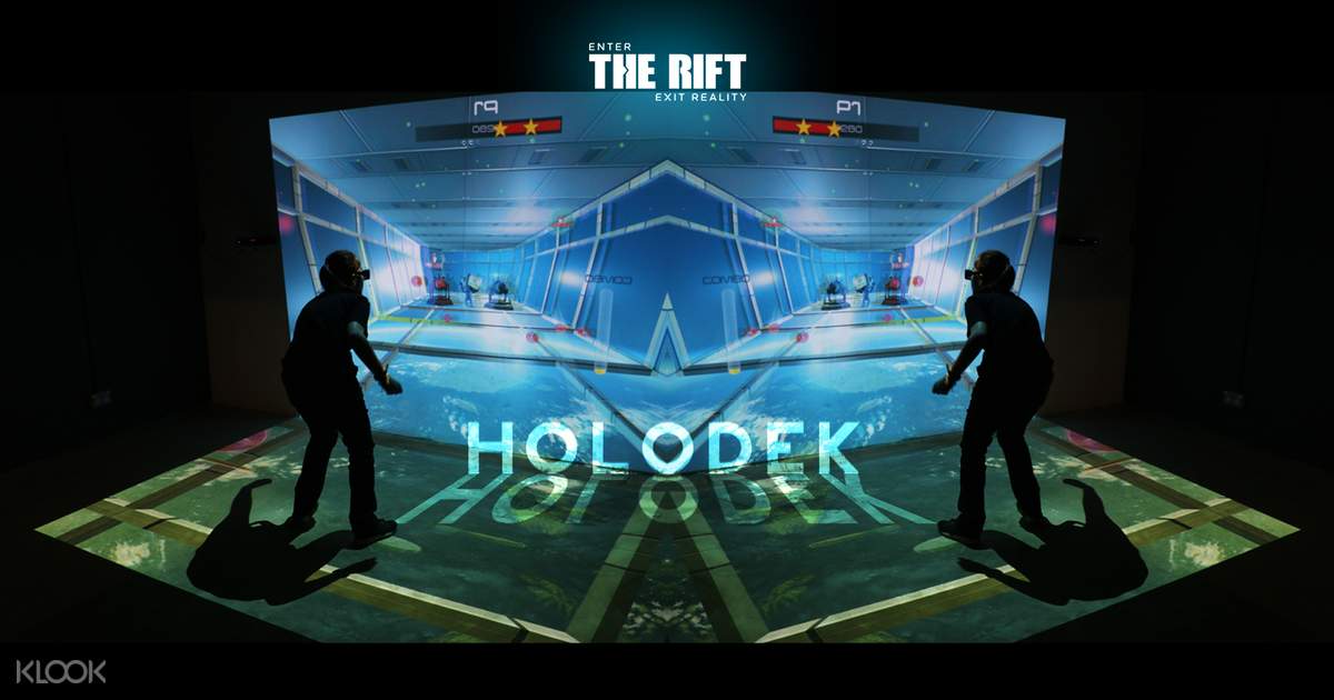 Tiket The Rift Virtual Reality Adventure Center Di Kuala Lumpur Malaysia