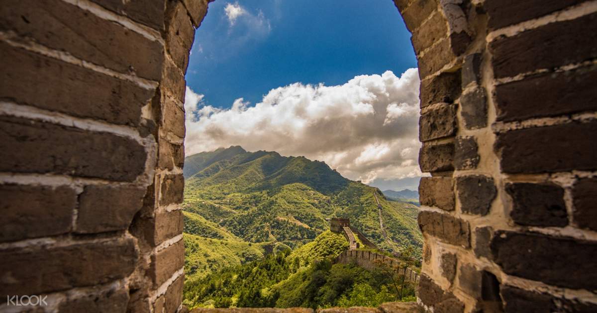 Simatai Great Wall and Gubei Water Town Day Tour from ...