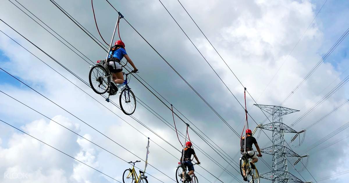 blue sky bicycle