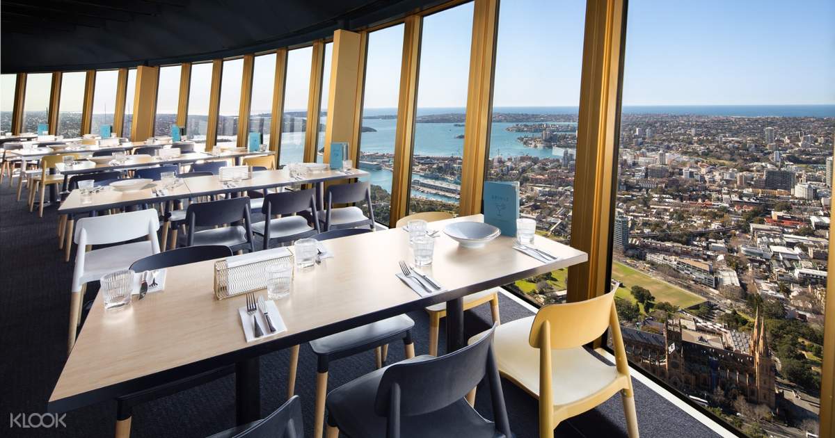 Book Buffet at Sydney Tower with Soft Drinks Klook Australia