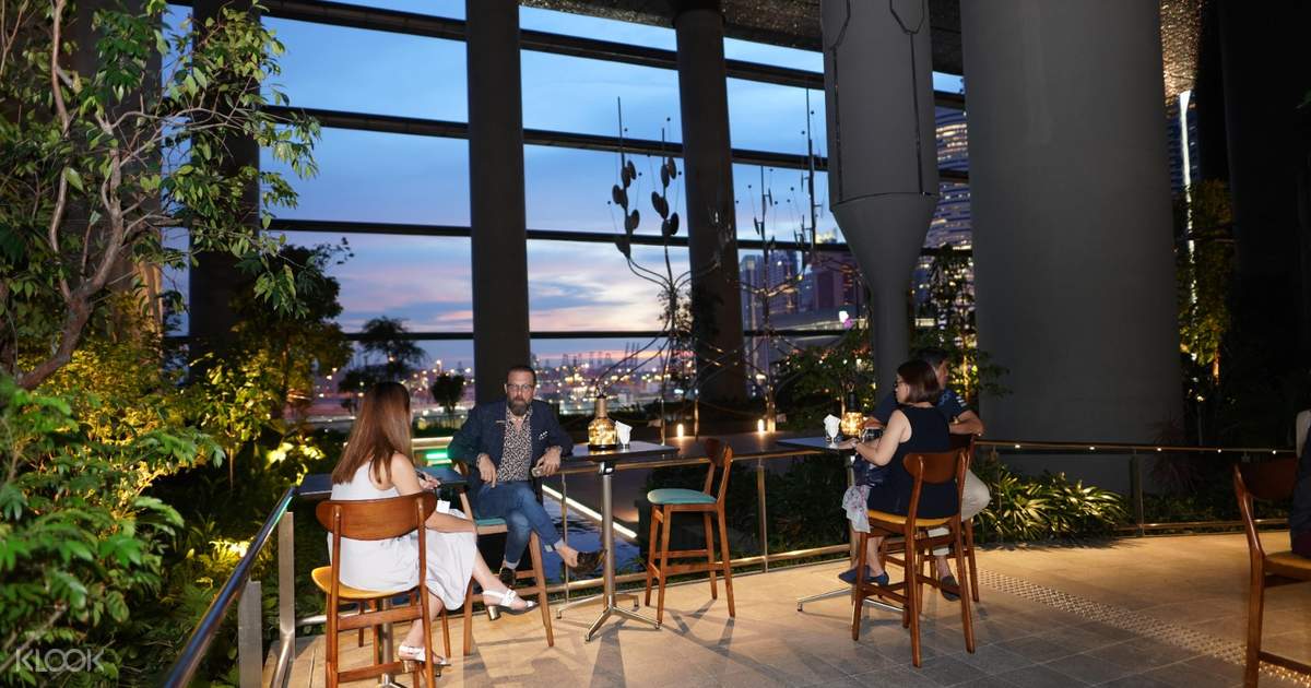 Up to 20 Off WAKANUI Grill Dining in Marina One Klook Singapore