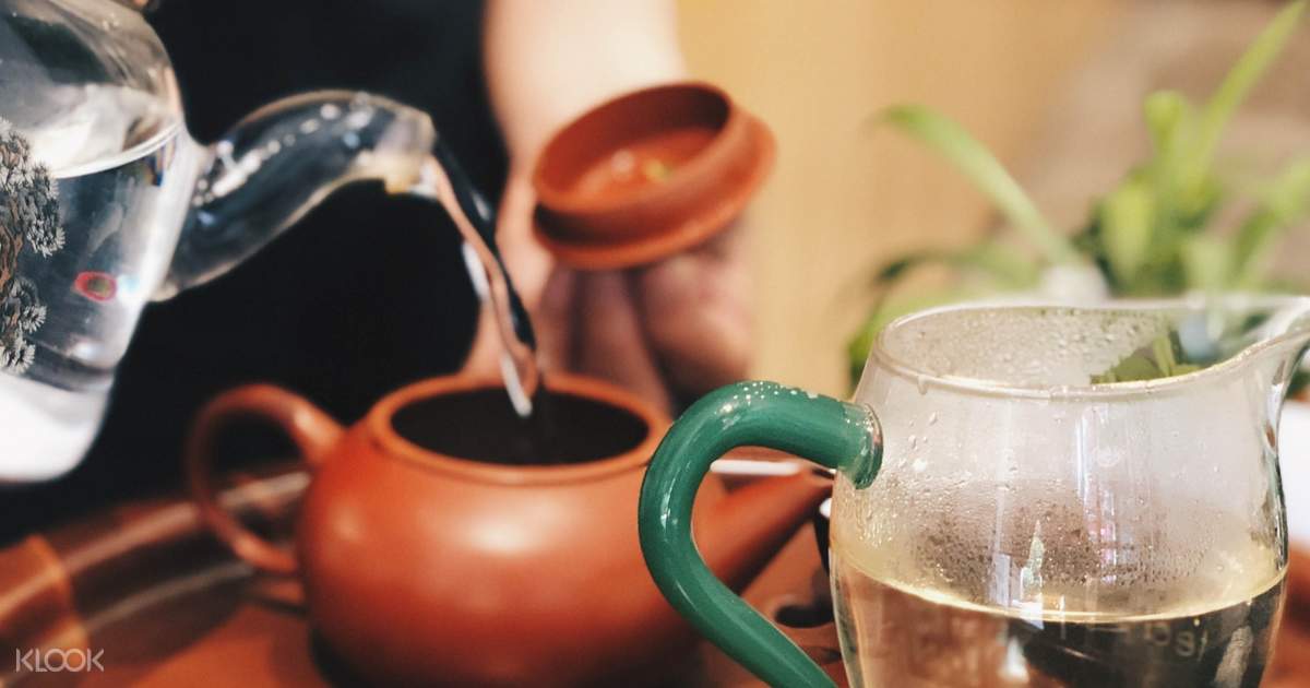Tea Appreciation at Yixing Xuan Teahouse Klook Singapore