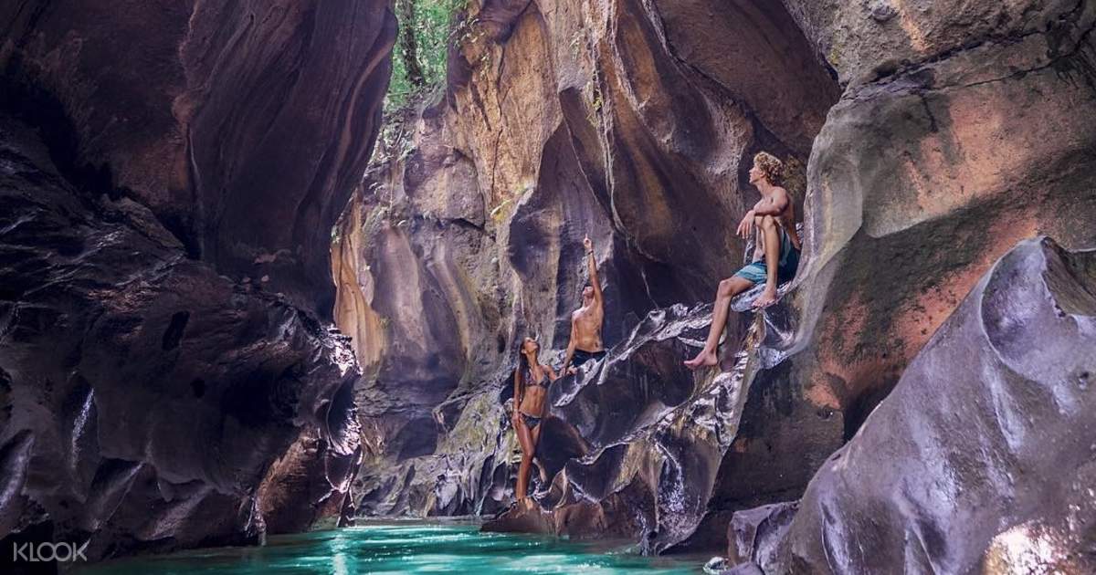 Beji Guwang Hidden Canyon Trekking Experience in Bali