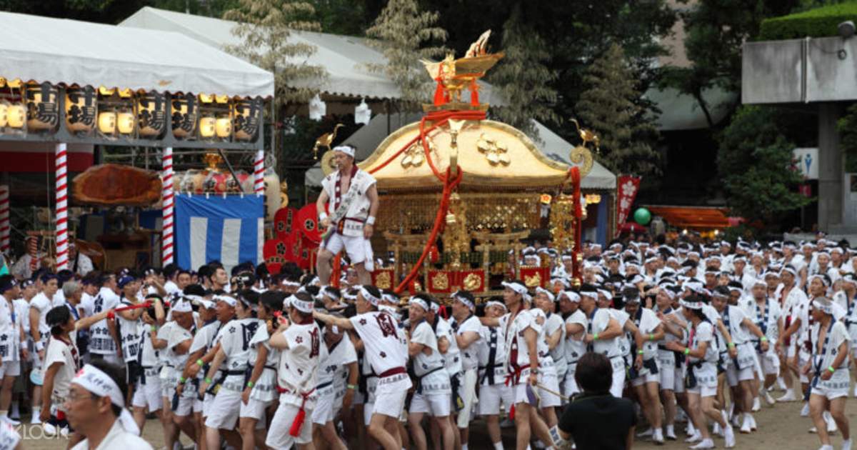 Join the Tenjin Matsuri Festival in Osaka, Japan