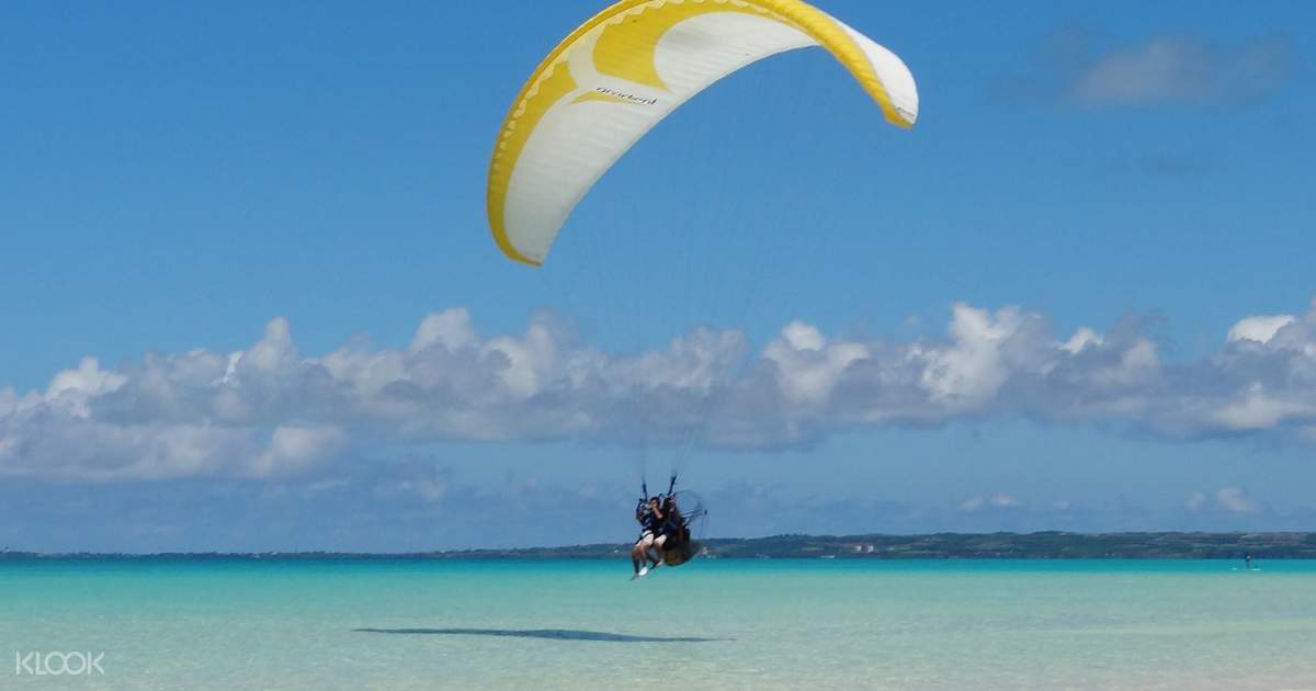 Paramotoring Experience In Okinawa Japan Klook Singapore