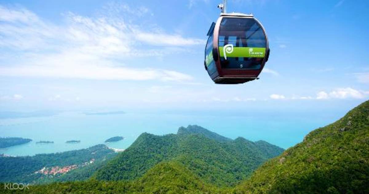 Tiket Langkawi Cable Car Dengan Layanan Transportasi Hotel Malaysia