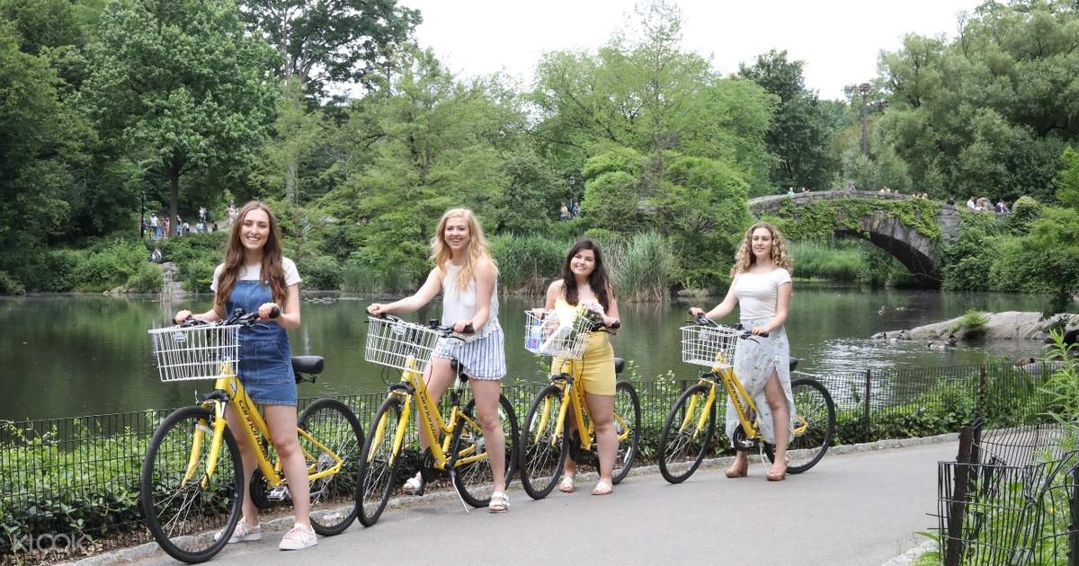 New York with Whole Day Bike Rental 