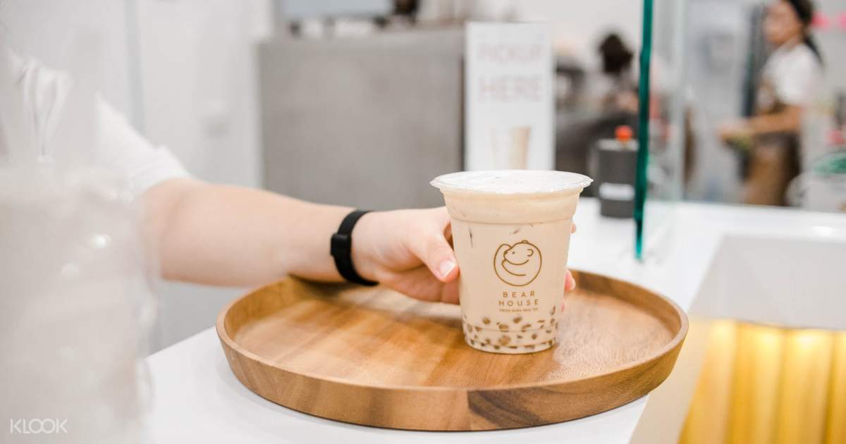Bearhouse Fresh Boba Milk Tea, Siam Square - Klook US