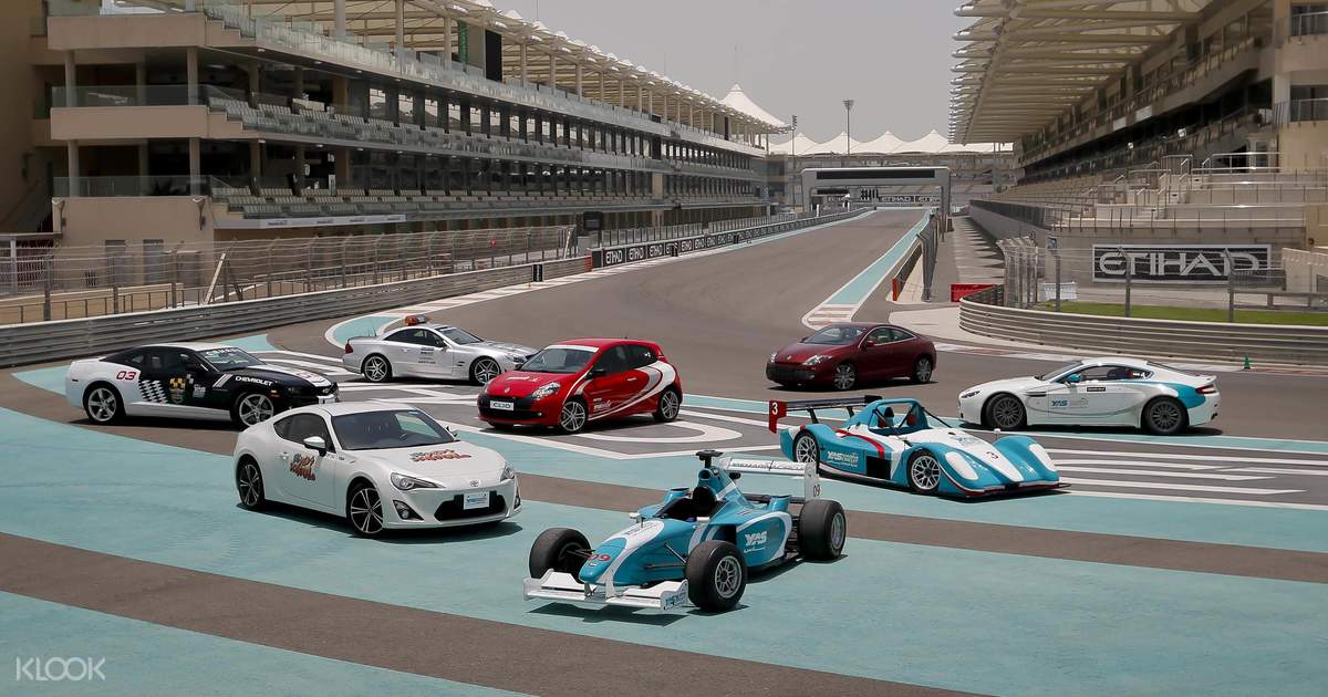 Abu Dhabi Yas Marina Circuit Venue Tour Klook Malaysia