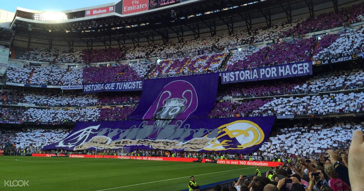 Real Madrid Match Tickets Klook Us